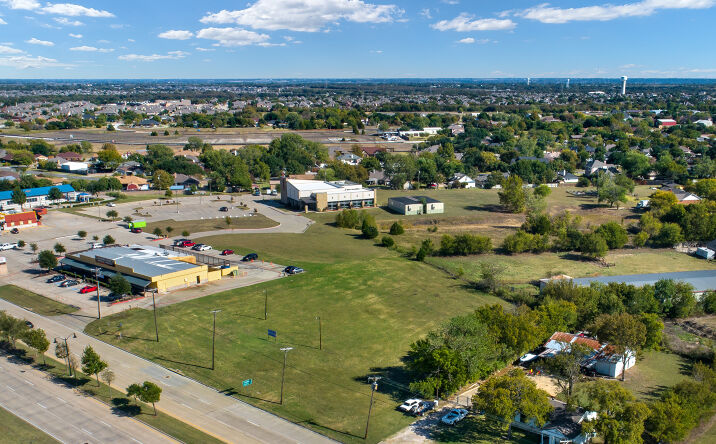 Pictures of Land property located at 6910 State Hwy 78, Sachse, TX 75048 for sales - image #1