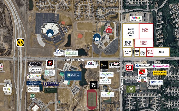 Pictures of Land property located at E 21st St N, Wichita, KS 67228 for sales - image #1