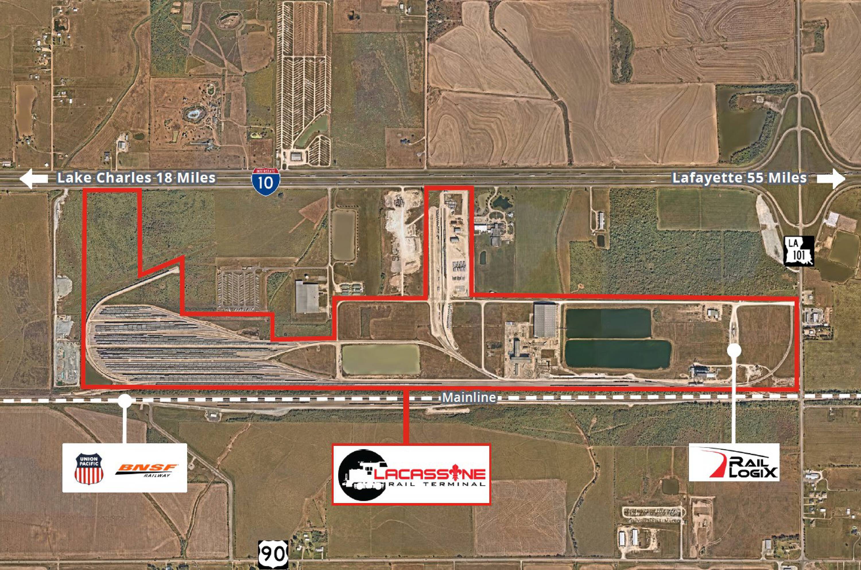 Lacassine Rail Terminal BTS Lease/Sale
