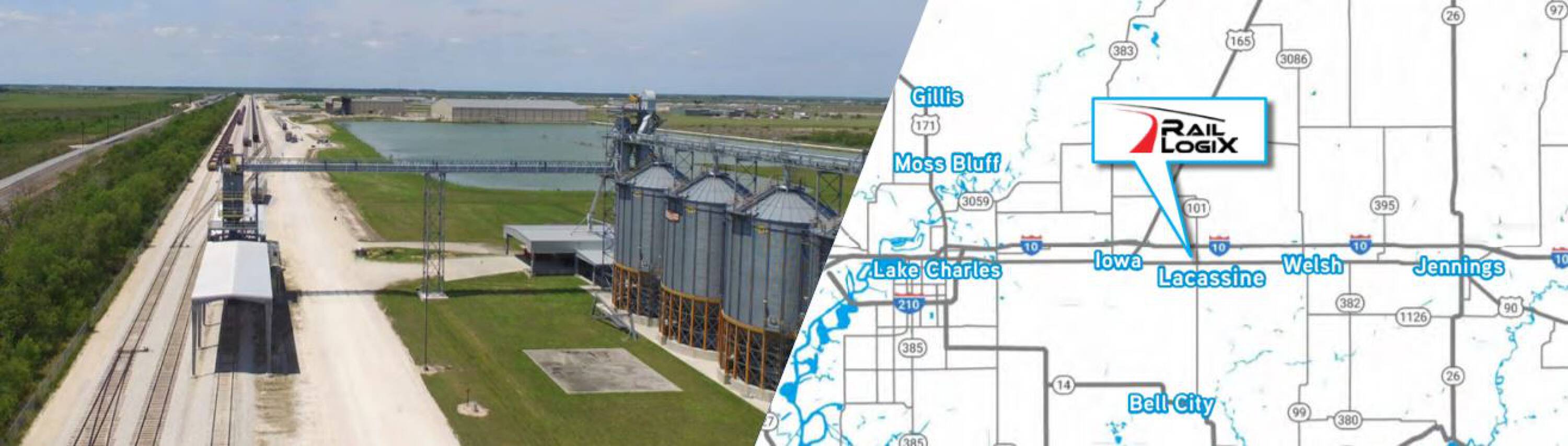 Lacassine Rail Terminal BTS Lease/Sale