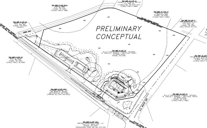 Pictures of Land property located at 1448 NH-119, Rindge, NH 03461 for sales - image #1