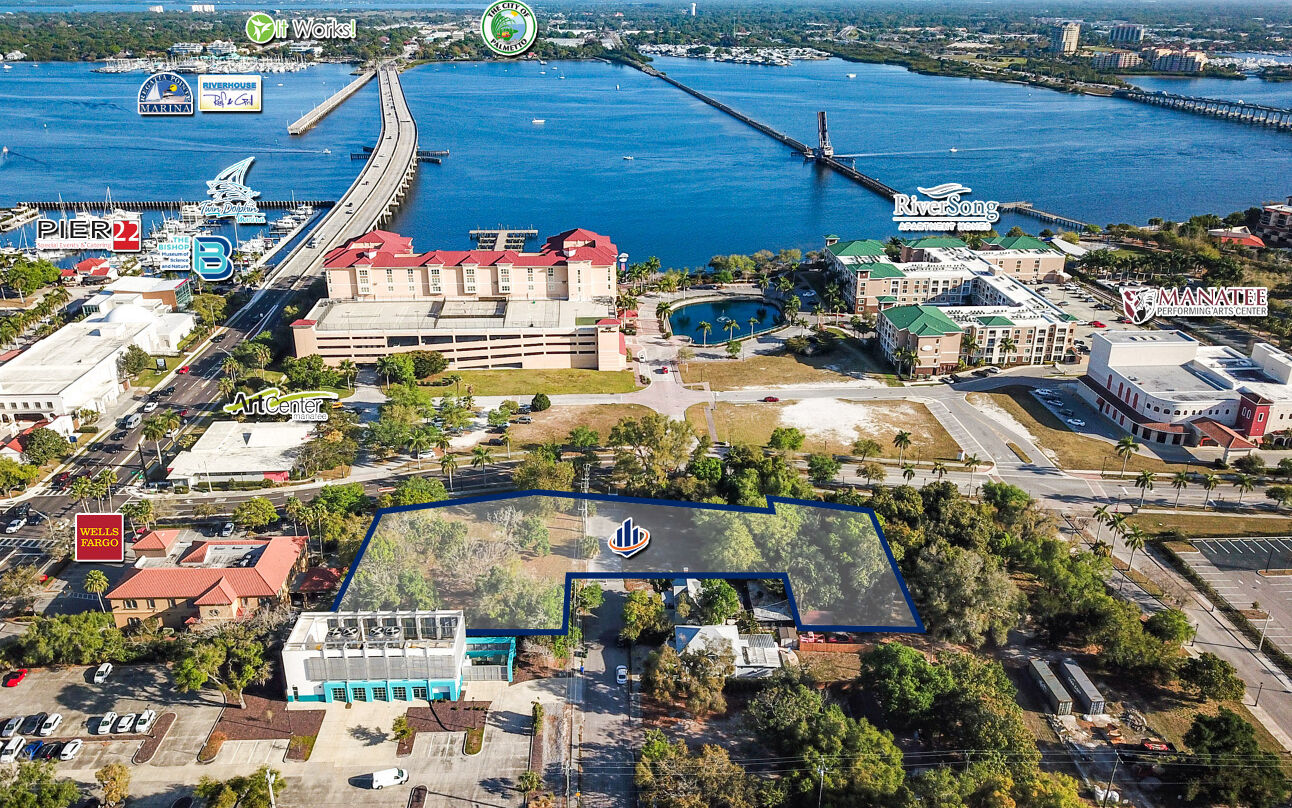 302 8th Street West, Bradenton, FL 34205 Land for Sale Downtown