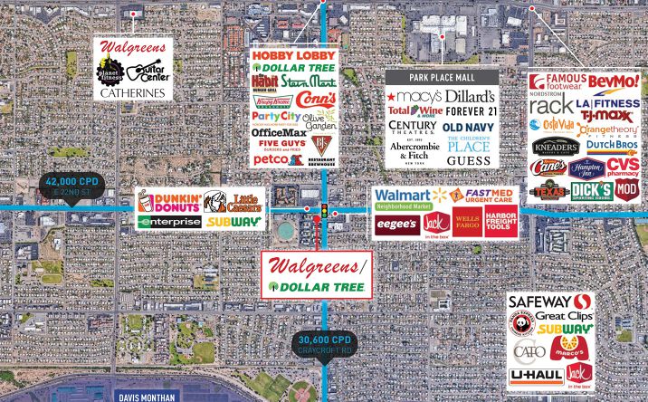 Pictures of Retail property located at 5480 E 22nd St, Tucson, AZ 85711 for comps - image #1