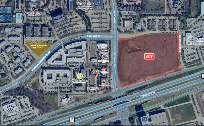 Pictures of Land property located at NEC SH 121 & Legacy Drive, Frisco, TX 75034 for sales - image #1