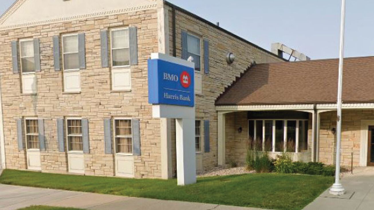 bmo bank kenosha wisconsin