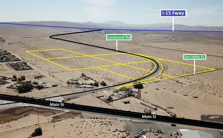 Pictures of Land property located at 0 Lenwood Road, Barstow, CA 92311 for sales - image #1