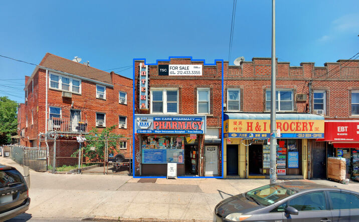 Pictures of Retail, Mixed Use property located at 2845 86th Street, Gravesend, NY 11223 for sales - image #1