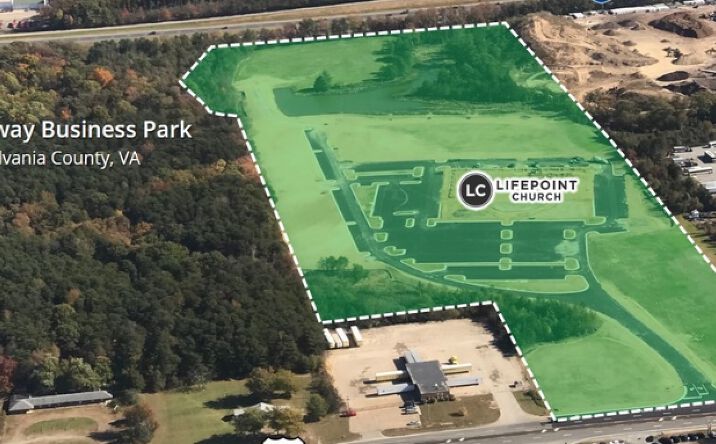 Pictures of Land property located at 5050 Gateway Boulevard, Fredericksburg, VA 22407 for sales - image #1