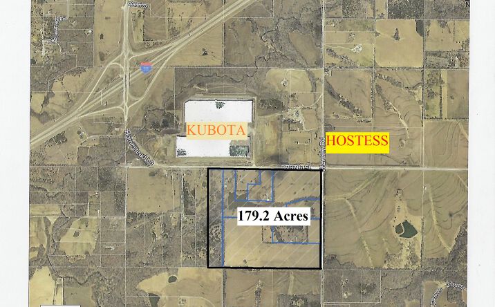 Pictures of Industrial, Land property located at 207th & Waverly Rd., Edgerton, KS 66021 for sales - image #1