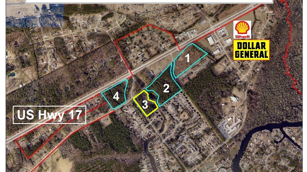 Old Pollocksville Rd, New Bern, NC 28562 Land for Sale River Bend Town Center 3