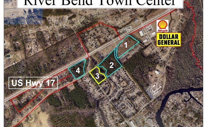 Pictures of Land property located at Old Pollocksville Rd, New Bern, NC 28562 for sales - image #1