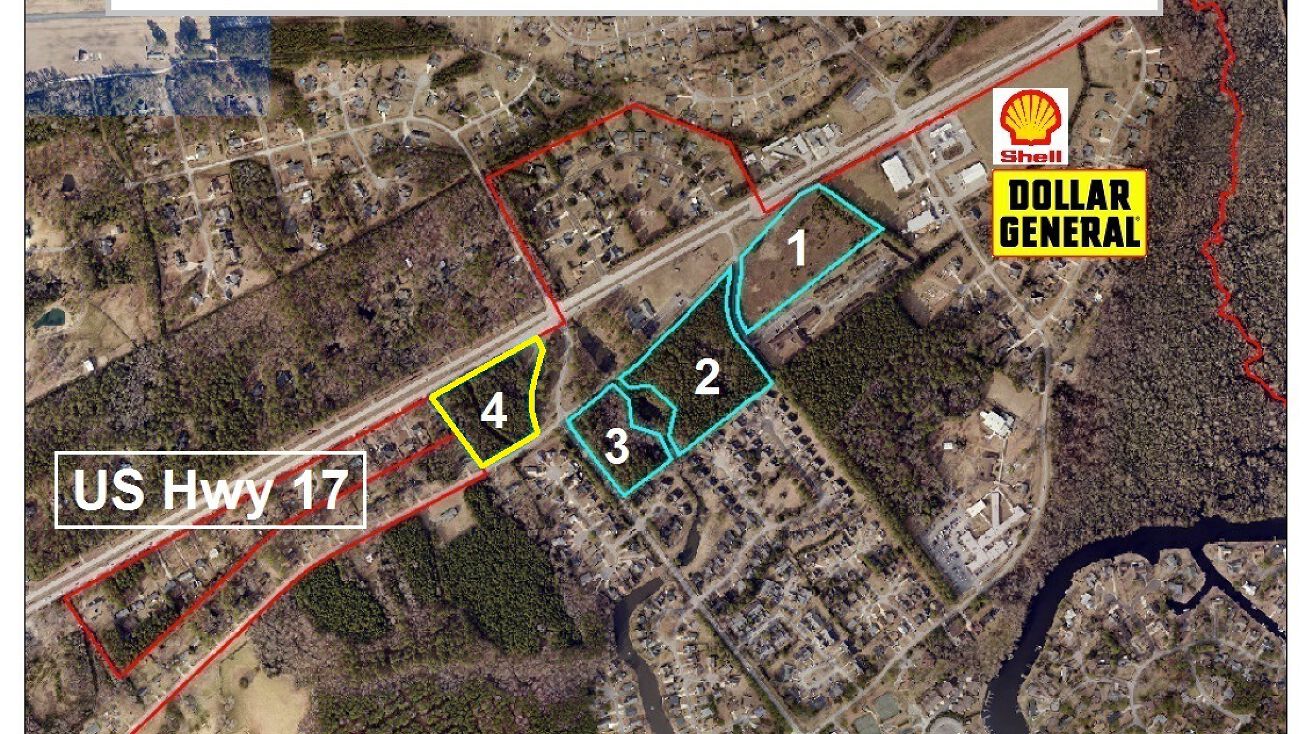 5130 U.S. Hwy 17 S, New Bern, NC 28562 Land for Sale River Bend