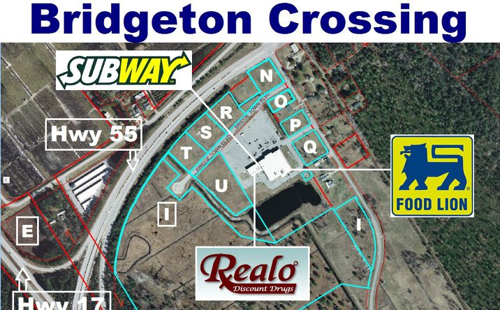 Pictures of Land property located at 100 Galloway Rd, New Bern, NC 28560 for sales - image #1