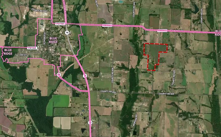 Pictures of Land property located at County Road 627, Blue Ridge, TX 75424 for sales - image #1
