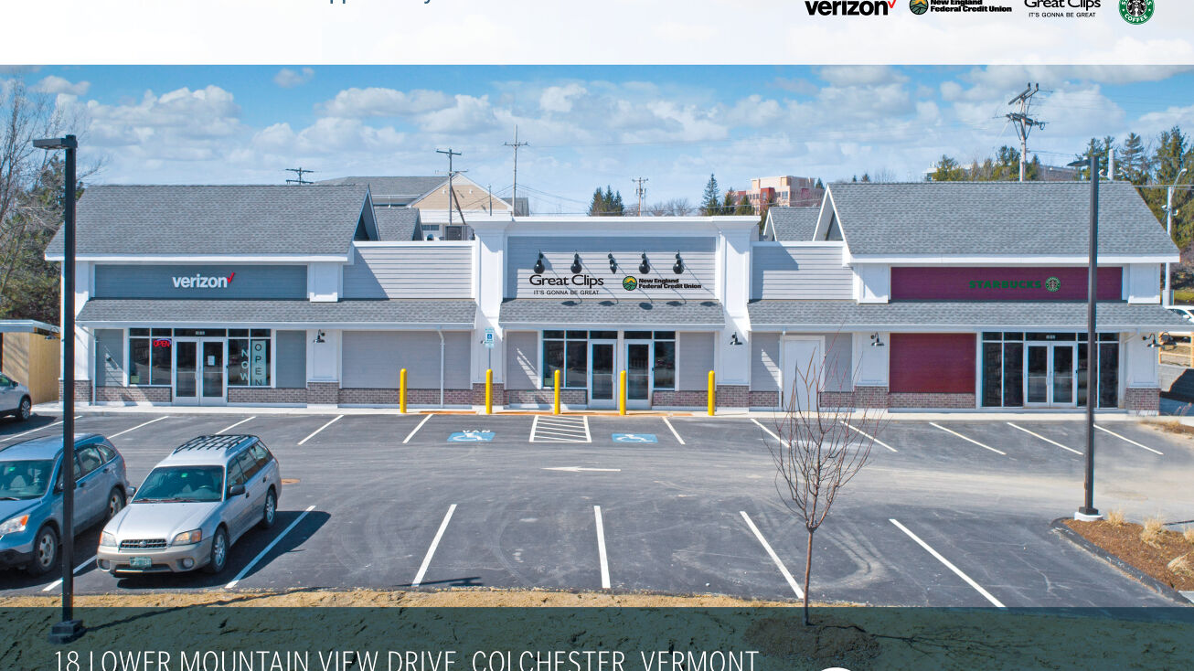 18 Lower Mountain View Drive, Colchester, VT 05446 Retail Property