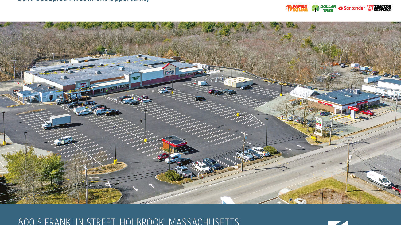 800 S. Franklin Street, Holbrook, MA 02343 Retail Property for Sale