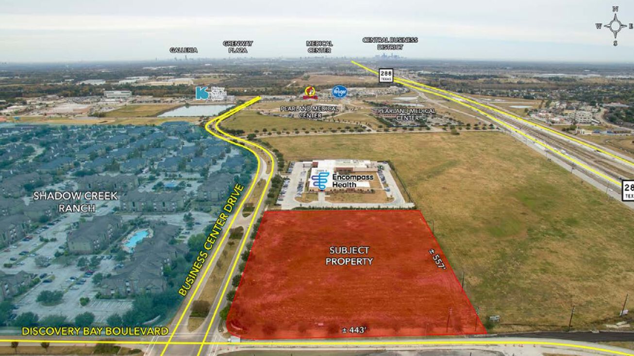 0 Business Center Drive, Pearland, TX 77584