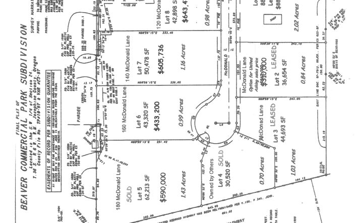 Pictures of Land property located at 100-120 McDonald Ln, Grants Pass, OR 97527 for sales - image #1