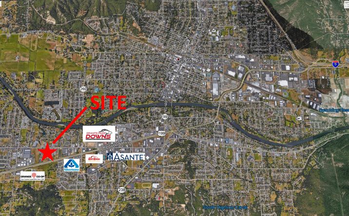 Pictures of Land property located at 120 McDonald Ln, Grants Pass, OR 97527 for sales - image #1