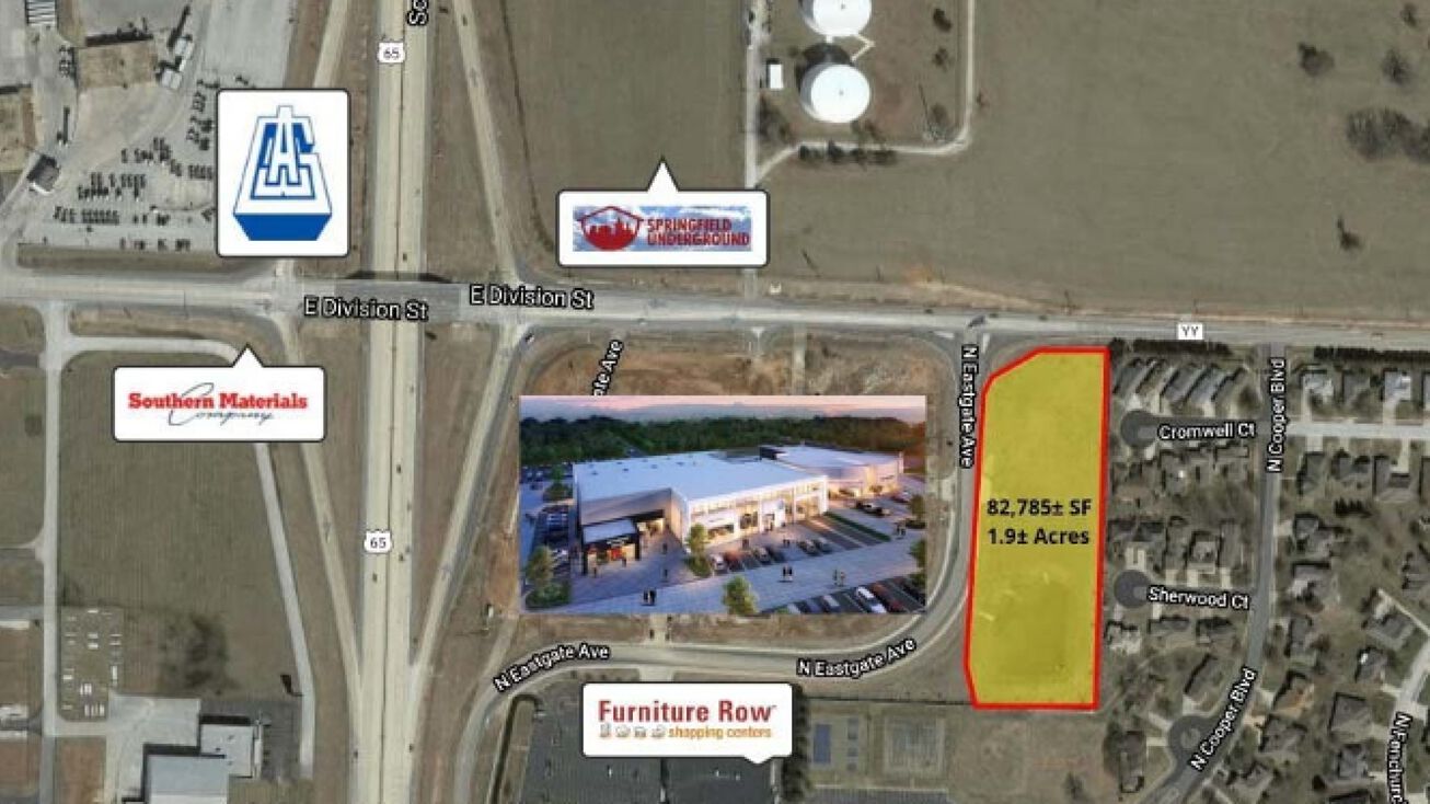 Eastgate and Division, Springfield, MO 65802
