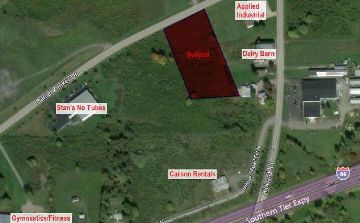 Pictures of Land property located at Daniel Zenker Drive, Big Flats, NY 14814 for sales - image #1