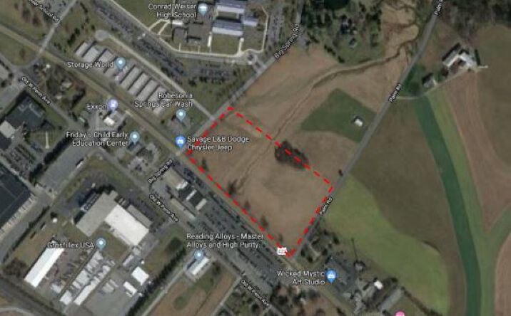 Pictures of Land property located at Big Spring Road & Route 422, Robesonia, PA 19551 for sales - image #1
