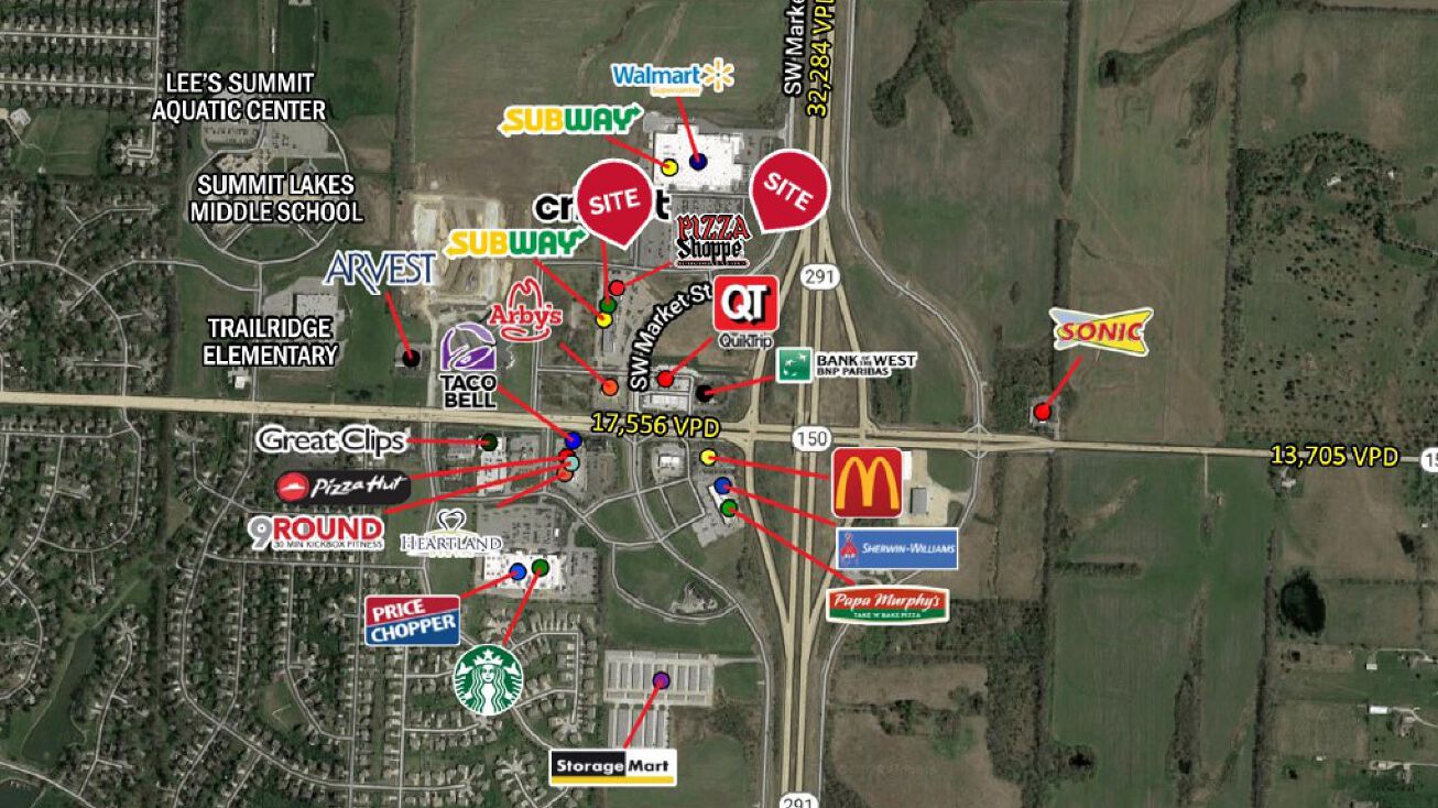 3410 Southwest Market Street, Lee’s Summit, MO 64082 Land for Sale