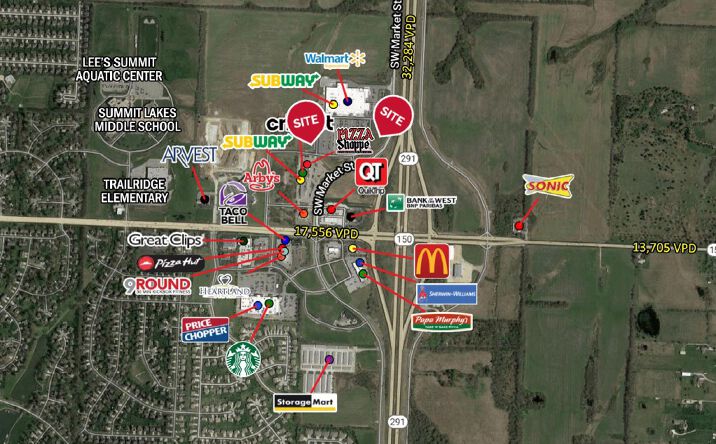 Pictures of Land property located at 3410 Southwest Market Street, Lee’s Summit, MO 64082 for sales - image #1