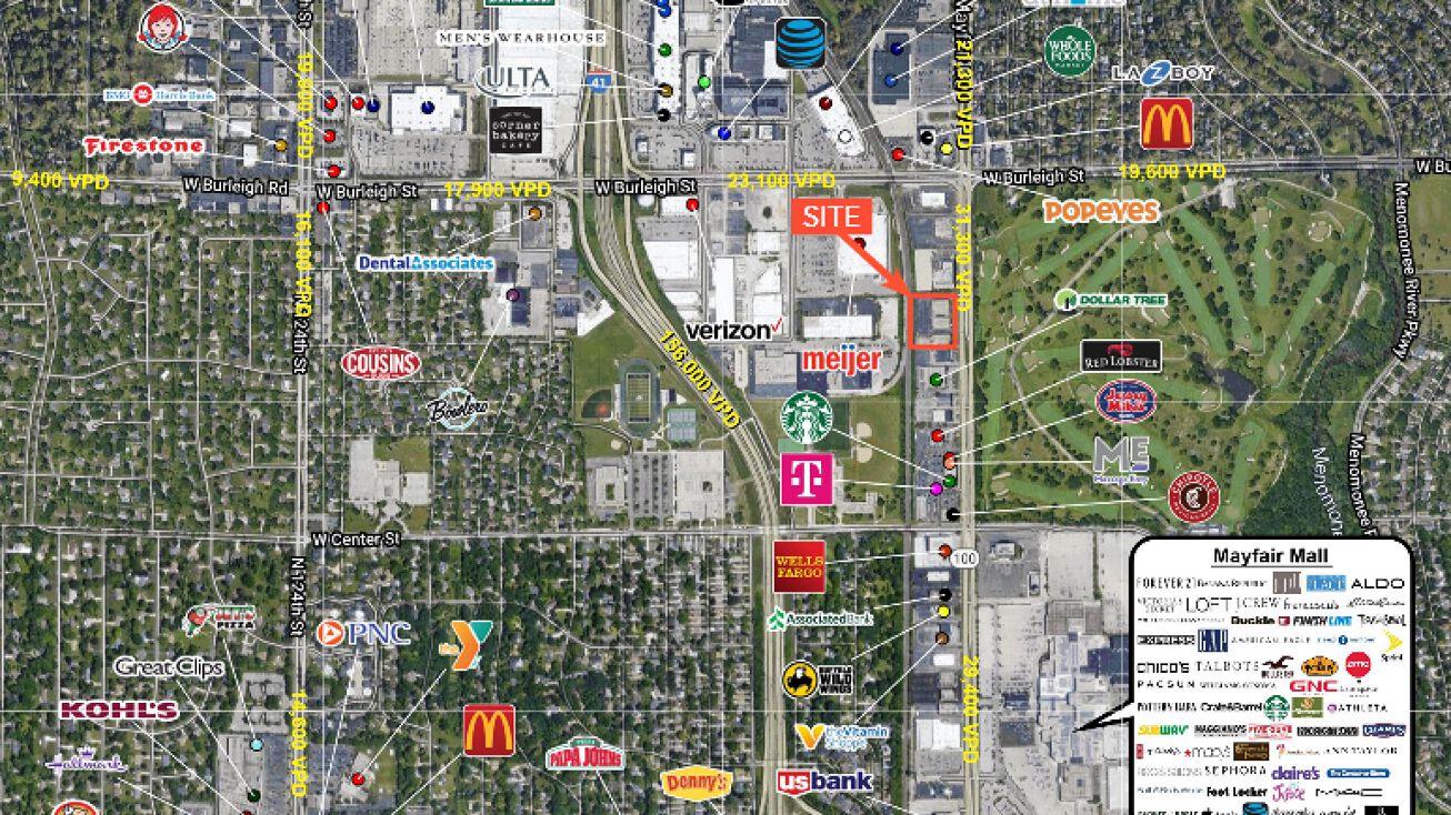 29292949 N Mayfair Road, Wauwatosa, WI 53222