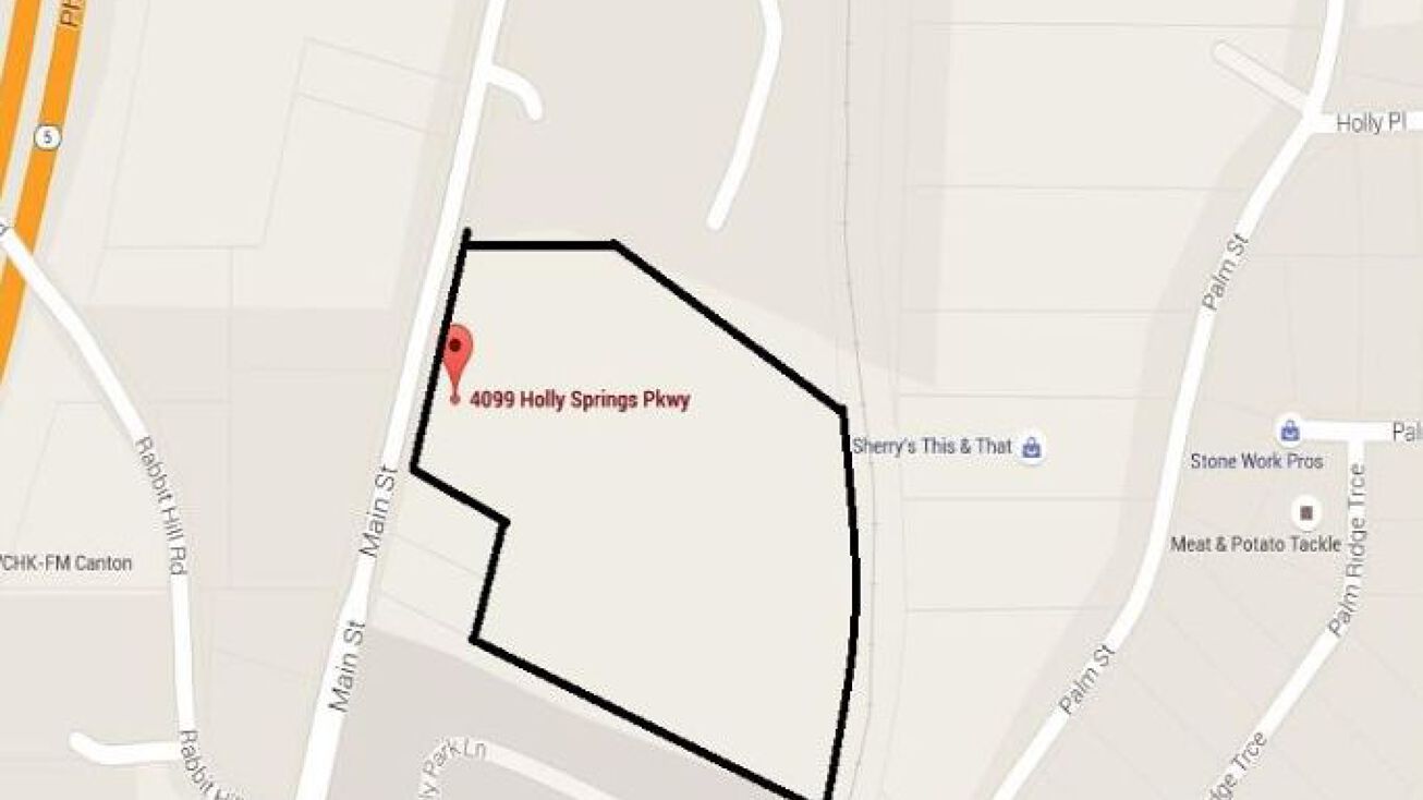 4099 Holly Springs Parkway, Canton, GA 30115 Land for Sale 4099