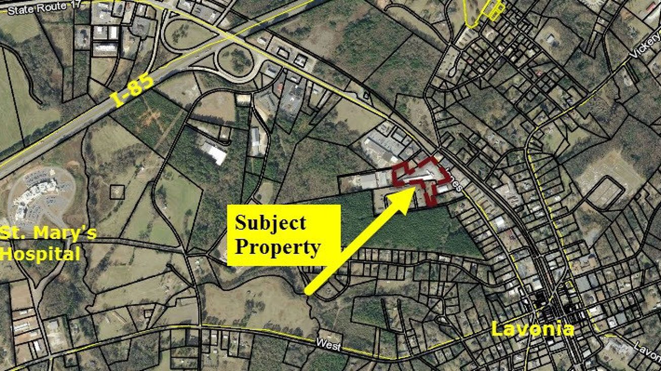 13231 Jones St, Lavonia, GA 30553 Land for Sale 13231 Jones St