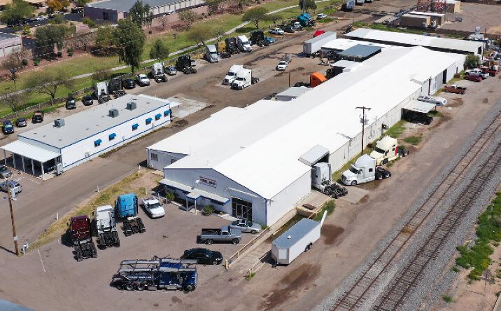 Pictures of Industrial property located at 11328 W Buckeye Rd, Avondale, AZ 85323 for comps - image #1