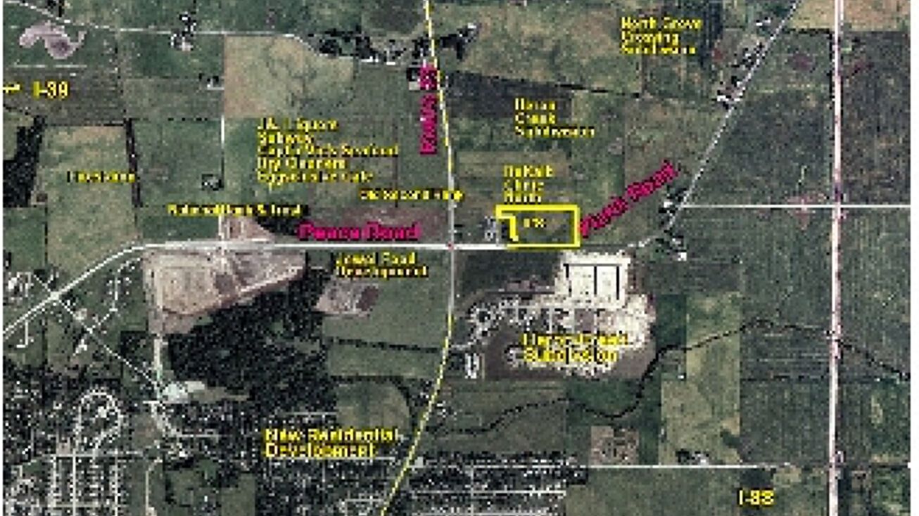 Plank Rd, Sycamore, IL 60178 Land for Sale 169 Plank Road Sycamore