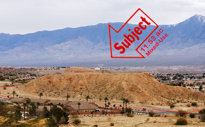 Pictures of Land property located at 840 W Pioneer Blvd, Mesquite, NV 89027 for sales - image #1