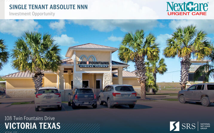 Pictures of Office, Retail property located at 108 Twin Fountains Dr, Victoria, TX 77904 for comps - image #1