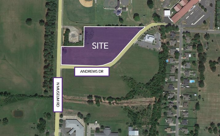 Pictures of Land property located at 1500 Museum Rd, Conway, AR 72032 for sales - image #1