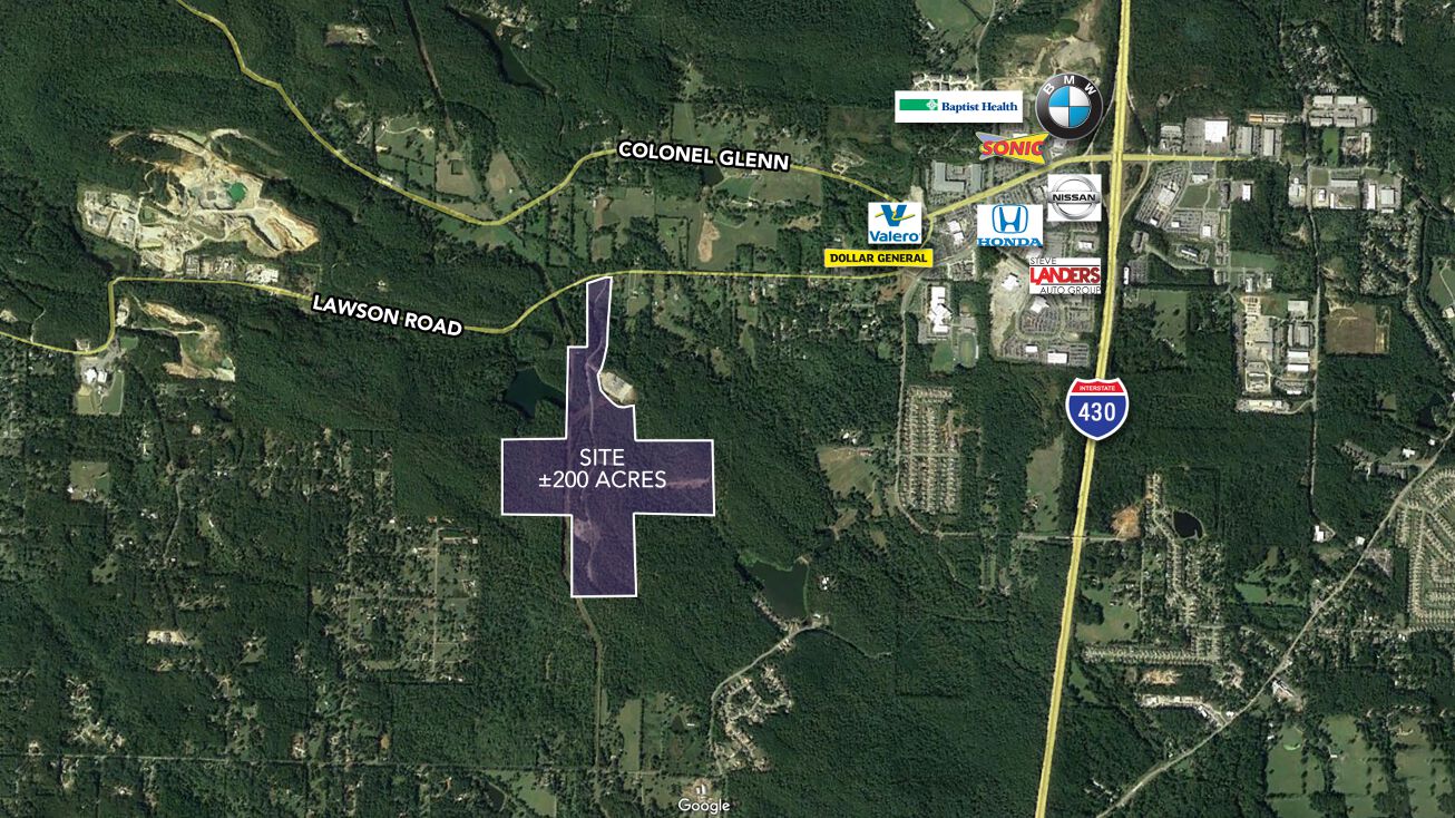 Lawson Rd, Little Rock, AR 72210