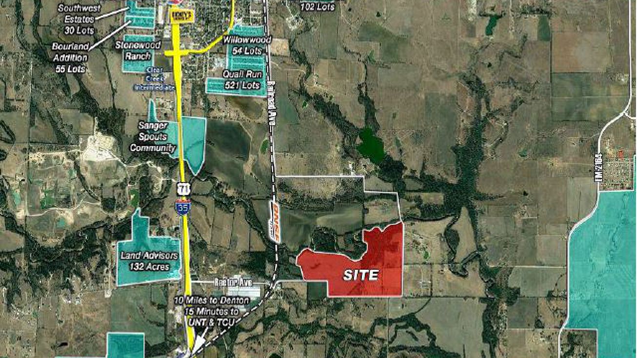 630 Rector Rd, Sanger, TX 76266