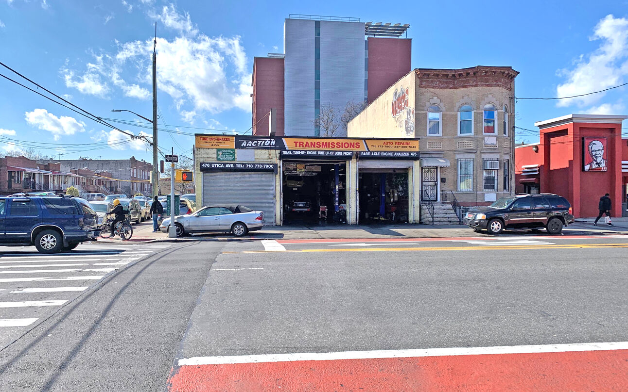 476 Utica Ave, Brooklyn, NY 11203 Industrial Property for Sale