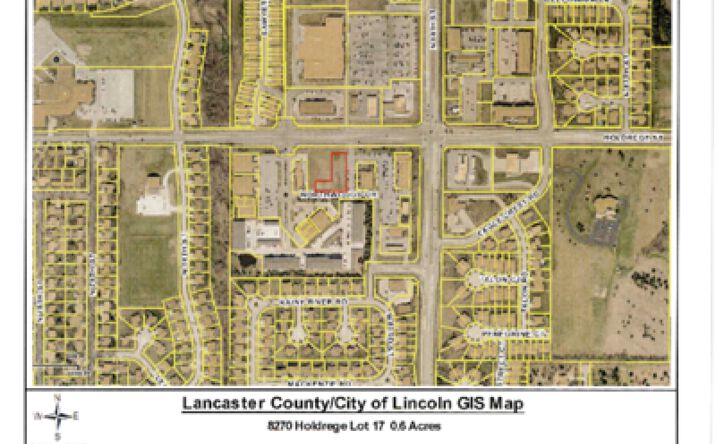 Pictures of Land property located at 8270 Northwoods Dr, Lincoln, NE 68505 for comps - image #1