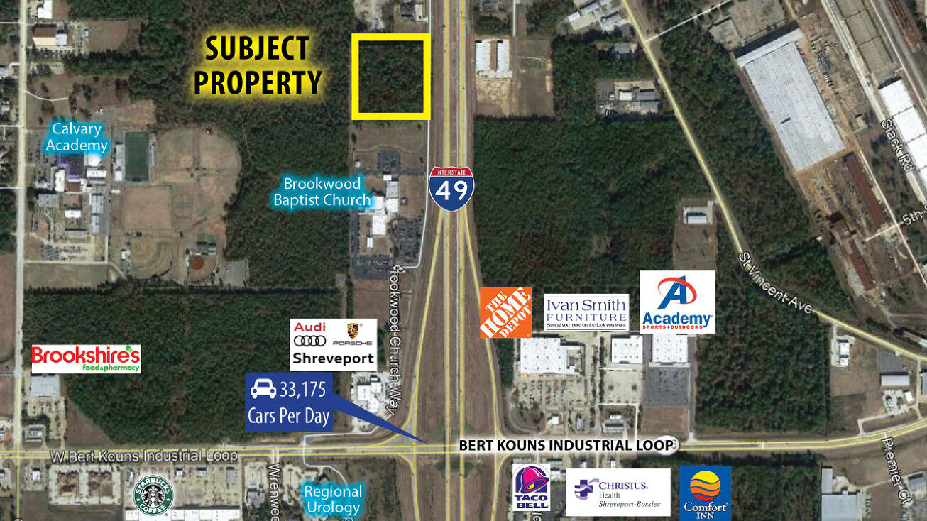 Brookwood Church Way, Shreveport, LA 71106