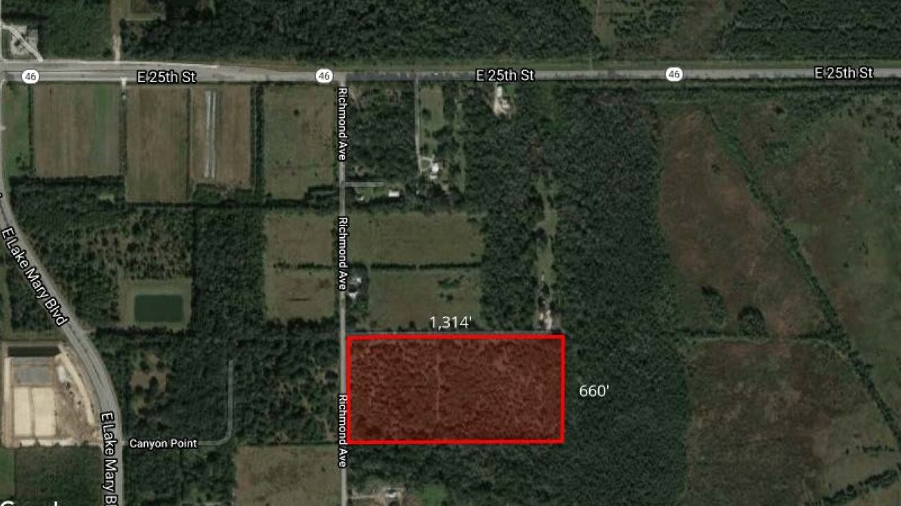 Richmond Avenue, Sanford, FL 32773 Land for Sale Richmond Parcels