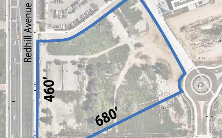 Pictures of Land property located at Red Hill Ave & Victory Rd 2.6 Acres, Tustin, CA 92782 for sales - image #1