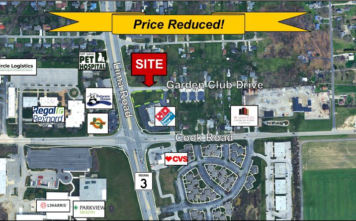 Pictures of Land property located at 1609 Garden Club Dr, Fort Wayne, IN 46825 for sales - image #1