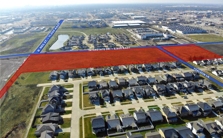 Pictures of Land property located at N Neil St & Interstate Dr, Champaign, IL 61822 for sales - image #1