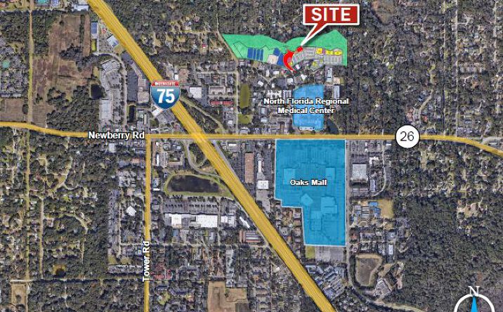 Pictures of Land property located at 1167 NW 64th Terrace, Gainesville, FL 32605 for sales - image #1