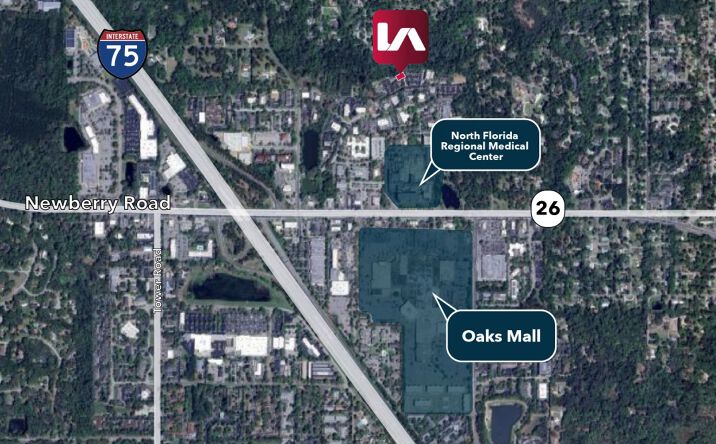 Pictures of Land property located at 1167 NW 64th Terrace, Gainesville, FL 32605 for sales - image #1