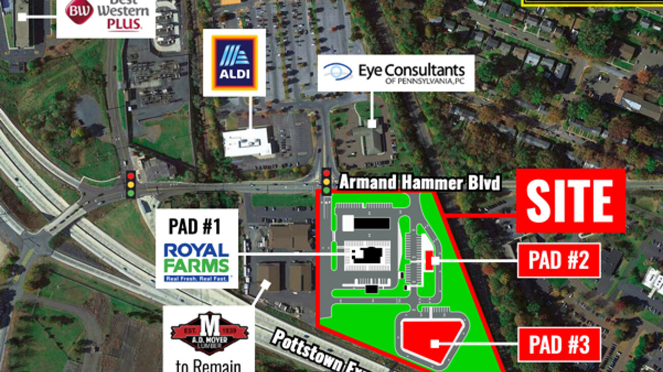 300 Armand Hammer Blvd, Pottstown, PA 19464