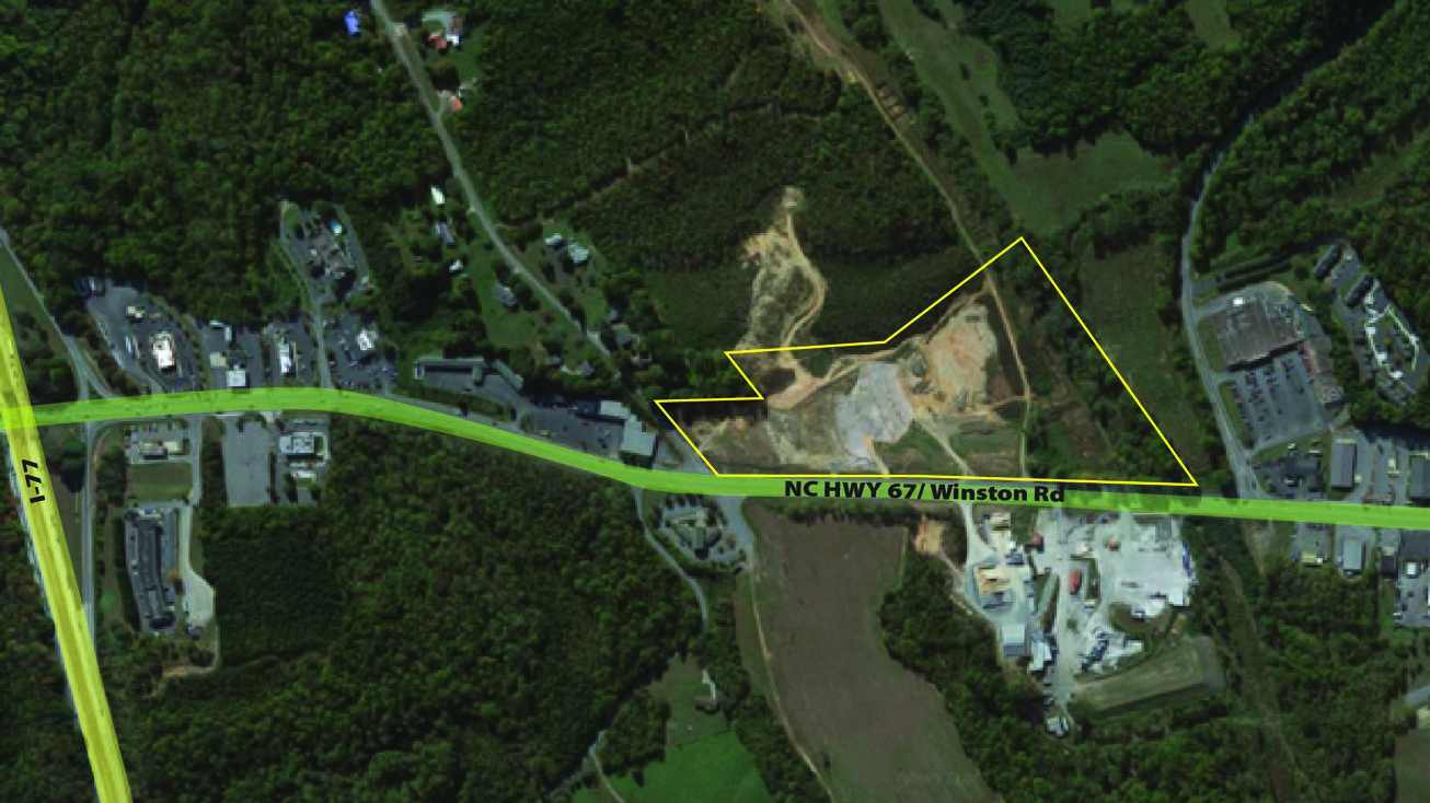Pictures of Land, Retail property located at Winston Rd, Jonesville, NC 28642 for sales - image #1