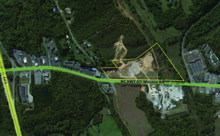 Pictures of Land, Retail property located at Winston Rd, Jonesville, NC 28642 for sales - image #1